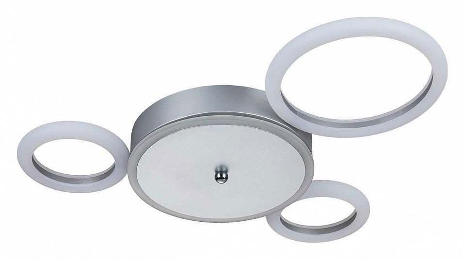 Фото Потолочная люстра Escada Saturn 10268/4LED Silver ESC_10268_4LED_Silver - интернет-магазин МегаТерем в Москве