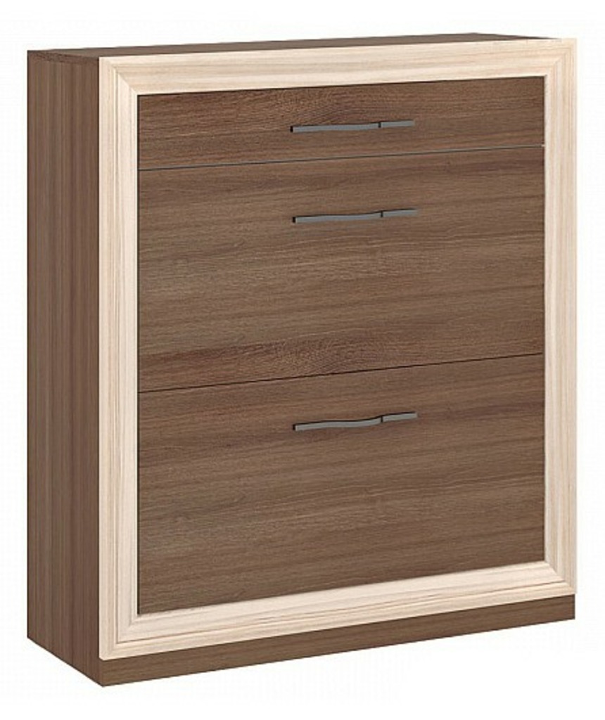 Фото Тумба для обуви Нобиле ОБВ-90 MER_OBV-90-SHK - интернет-магазин МегаТерем в Москве