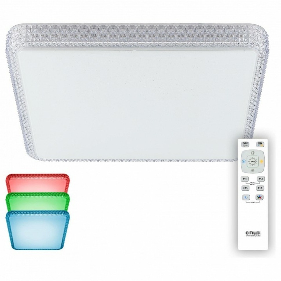 Фото Накладной светильник Citilux Альпина CL718K100RGB - интернет-магазин МегаТерем в Москве