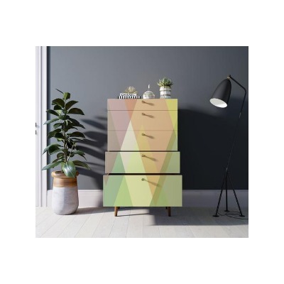 Комод высокий Berber принт ...