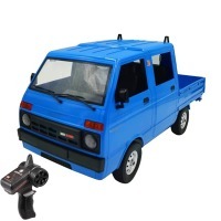 Радиоуправляемый грузовичок WPL D-32 (синий, 2WD, 1:10) (WPLD-32-BLUE)