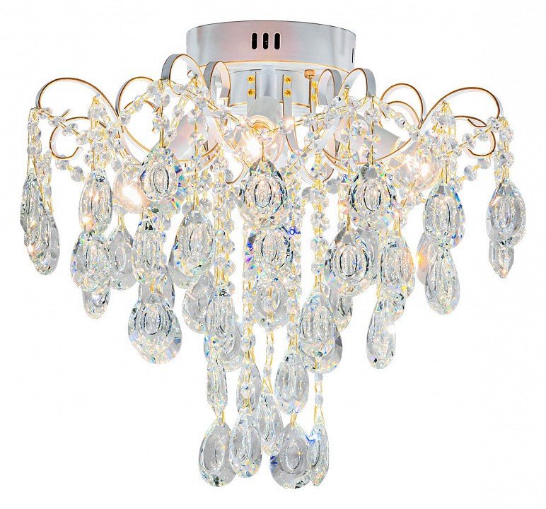 Фото Потолочная люстра Escada Gertrude 1120/4PL ESC_1120_4PL - интернет-магазин МегаТерем в Москве