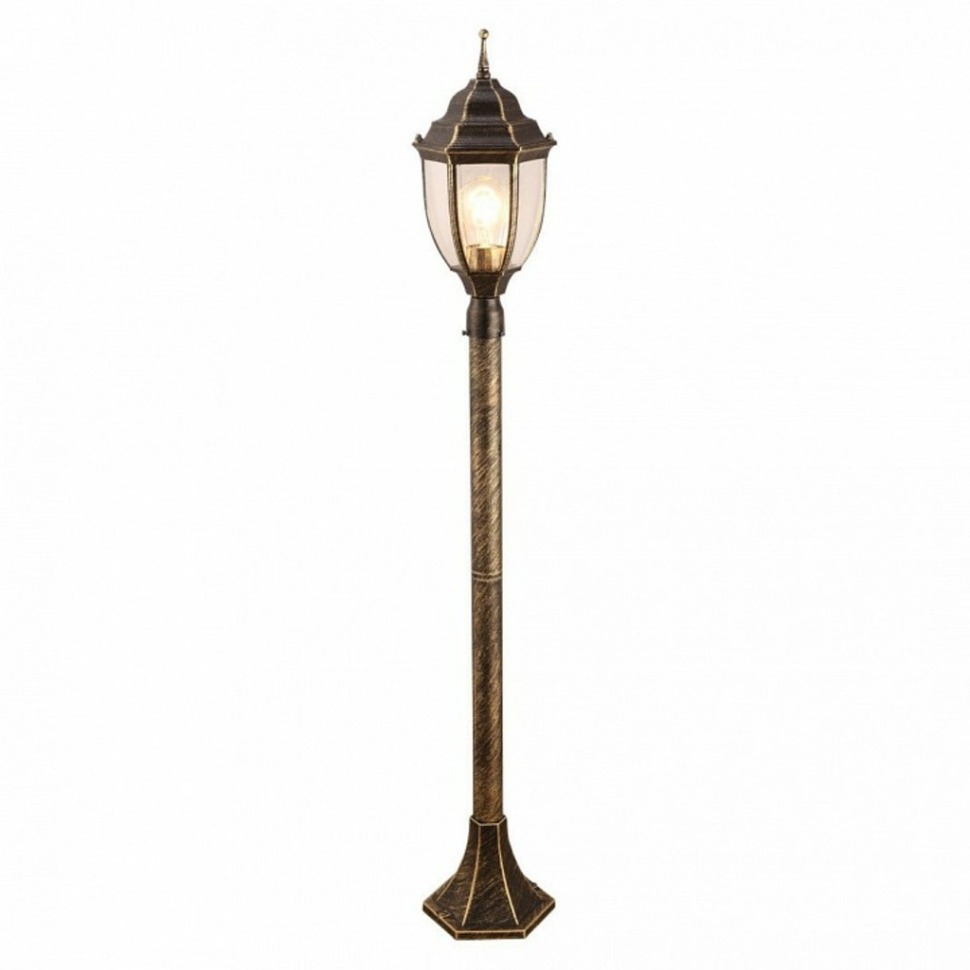 Фото Наземный высокий светильник Arte Lamp Pegasus A3151PA-1BN AR_A3151PA-1BN - интернет-магазин МегаТерем в Москве