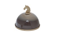Блюдо с крышкой декоративное "Лошадь (Horse)" d26*Н25.5см (TT-00011245)