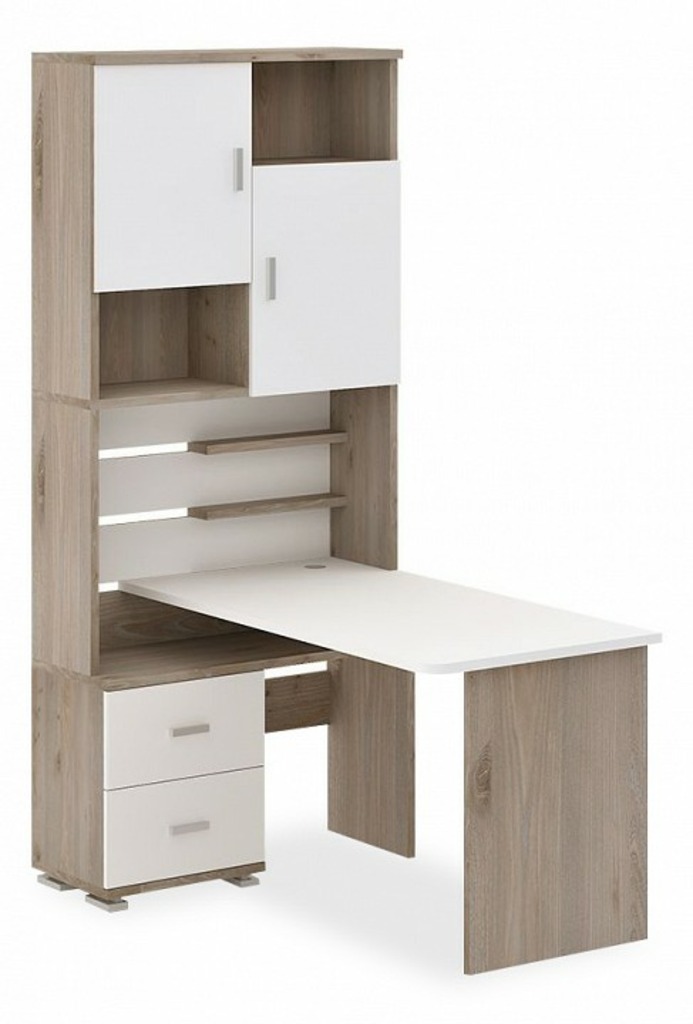 Фото Стол компьютерный Домино СР-720/140 MER_SR-720-140-NBEBE-LEV - интернет-магазин МегаТерем в Москве