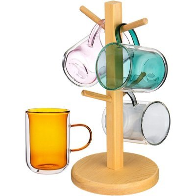 Набор из 4-х кружек double-...