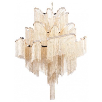 Подвесная люстра Loft it Stream 10208/1000 Gold LF_10208_1000_Gold