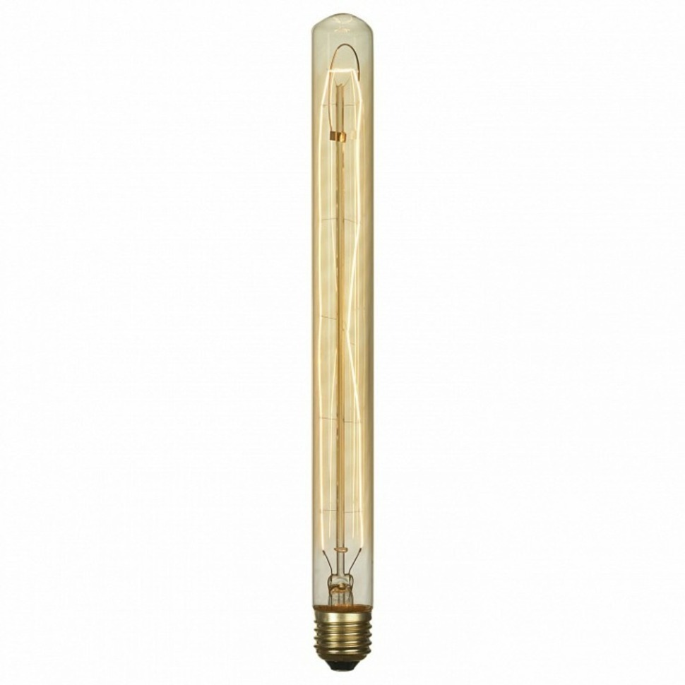 Фото Лампа накаливания Lussole Edisson E27 60Вт 3000K GF-E-730 - интернет-магазин МегаТерем в Москве