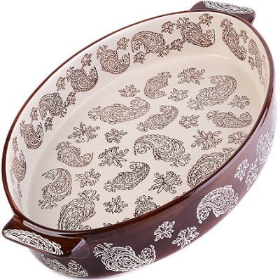 Форма для запекания 2,5 л.керамика LR (31113)