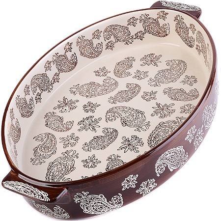 Фото Форма для запекания 2,5 л.керамика LR (31113) - интернет-магазин МегаТерем в Москве