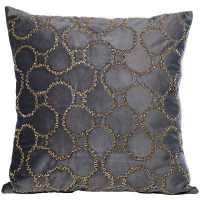 Подушка с бисером Восьмерки...