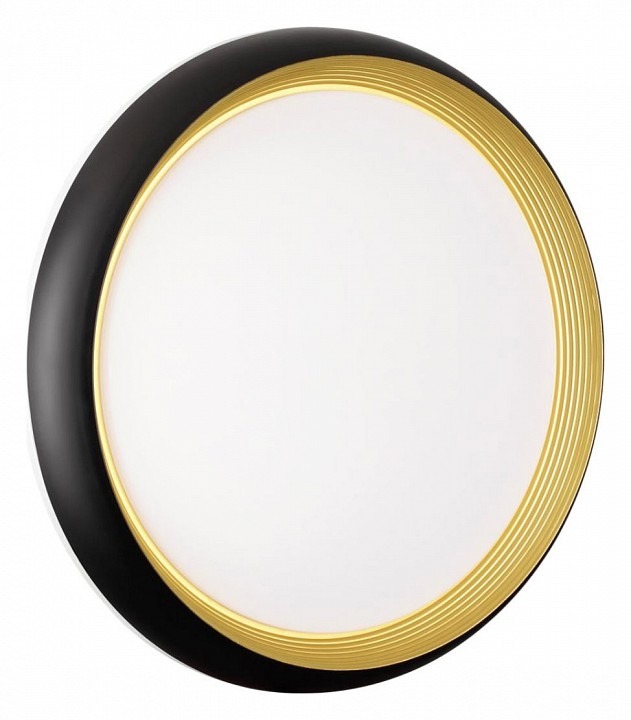 Фото Накладной светильник Sonex Tofiq Black 7651/EL SN_7651_EL - интернет-магазин МегаТерем в Москве