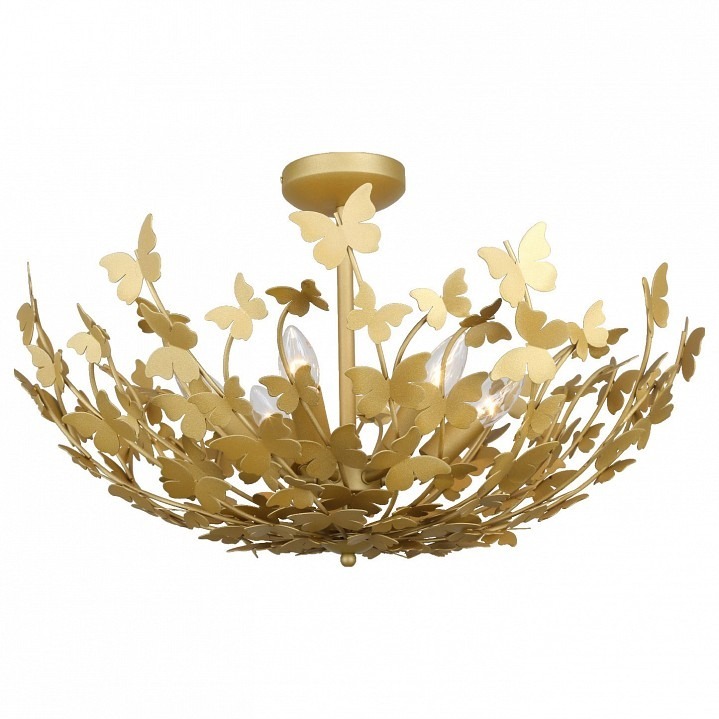 Фото Люстра на штанге Favourite Aurelius 4735-6C FV_4735-6C - интернет-магазин МегаТерем в Москве