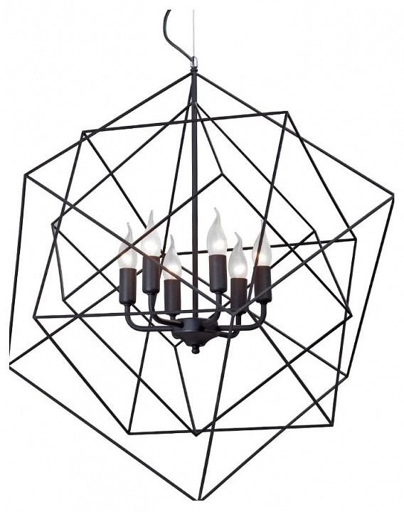 Фото Подвесная люстра Vitaluce V4570 V4570-1/6S VI_V4570-1_6S - интернет-магазин МегаТерем в Москве