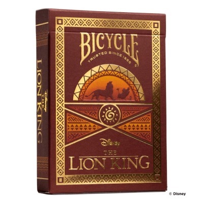 Карты Bicycle Disney Lion K...