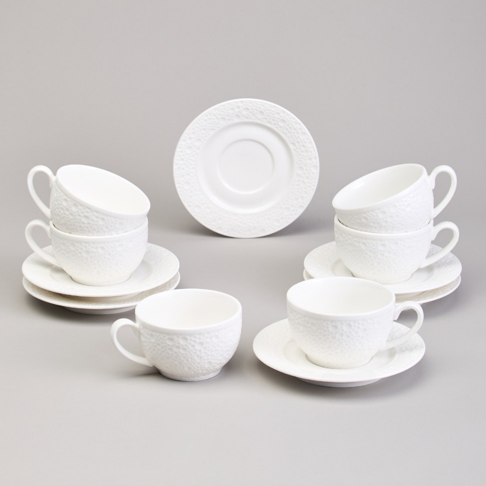 Фото Набор чайный lefard cavier на 6 пер. 12 пр. 230 мл (171-334)  - интернет-магазин МегаТерем в Москве