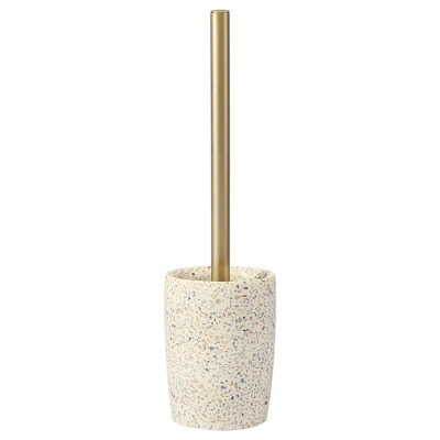 Ершик для унитаза mosaic, светло-бежевый (78869)