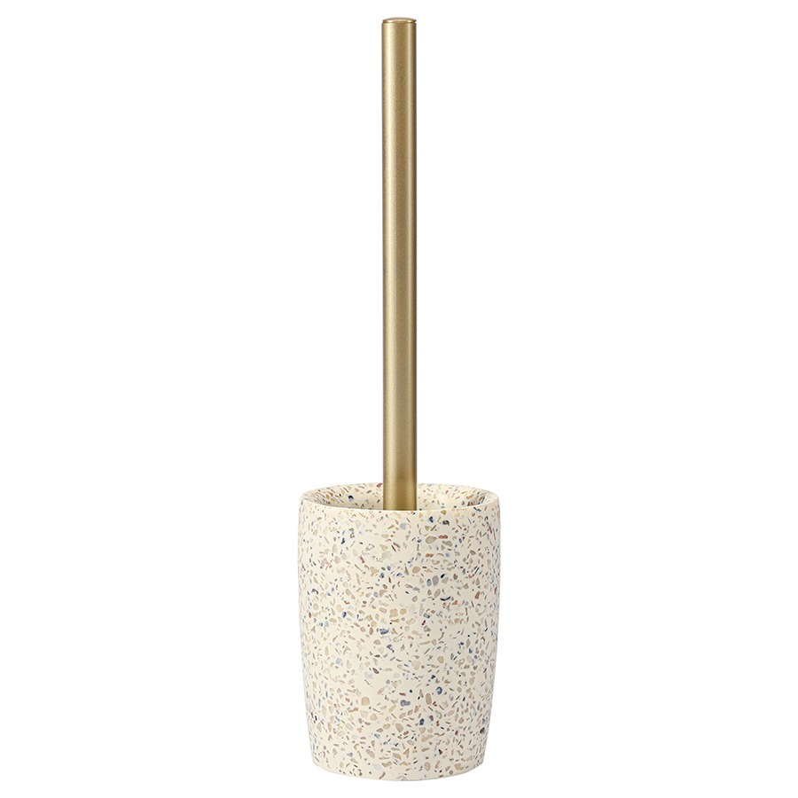 Фото Ершик для унитаза mosaic, светло-бежевый (78869) - интернет-магазин МегаТерем в Москве