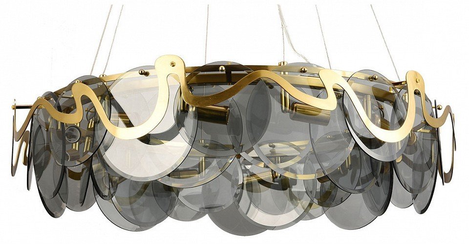 Фото Подвесная люстра Lussole Lauderdale LSP-8599 - интернет-магазин МегаТерем в Москве