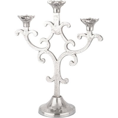 Подсвечник на 3 свечи 13*31...