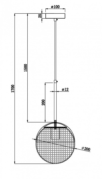 Фото Подвесной светильник Freya Joyce FR5126PL-01BS MY_FR5126PL-01BS - интернет-магазин МегаТерем в Москве