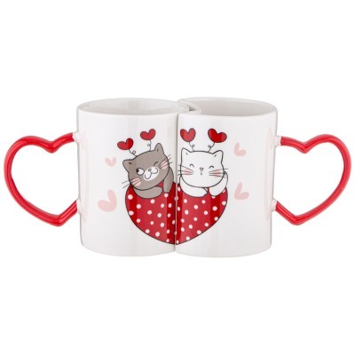 Набор из 2 кружек  счастлив...