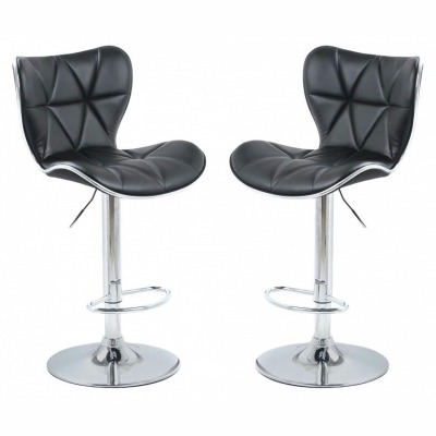 Набор из 2 стульев барных Serenity Echo HSBI_B002_black_2