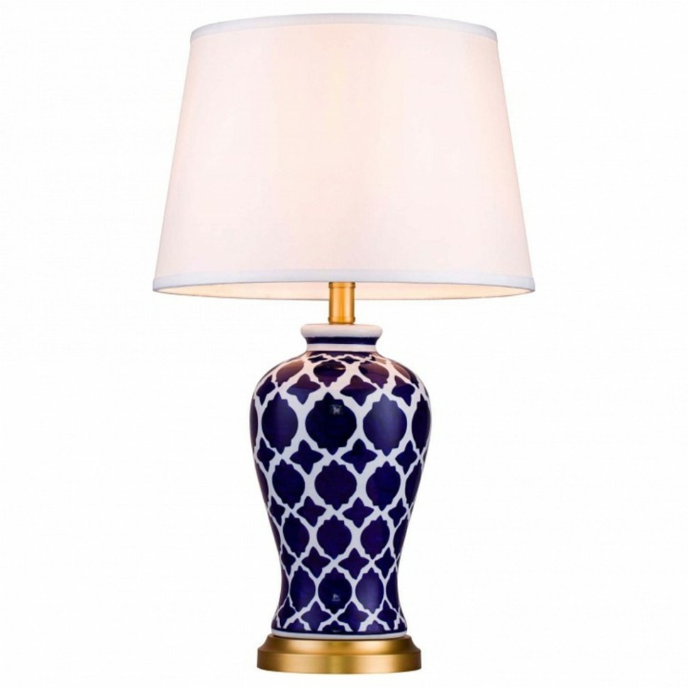 Фото Настольная лампа декоративная Lucia Tucci Harrods Harrods T934.1 LT_Harrods_T934.1 - интернет-магазин МегаТерем в Москве