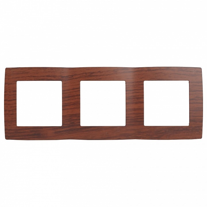 Фото Рамка на 3 поста Эра Эра 12 12-5003-08 ER_B0014768 - интернет-магазин МегаТерем в Москве