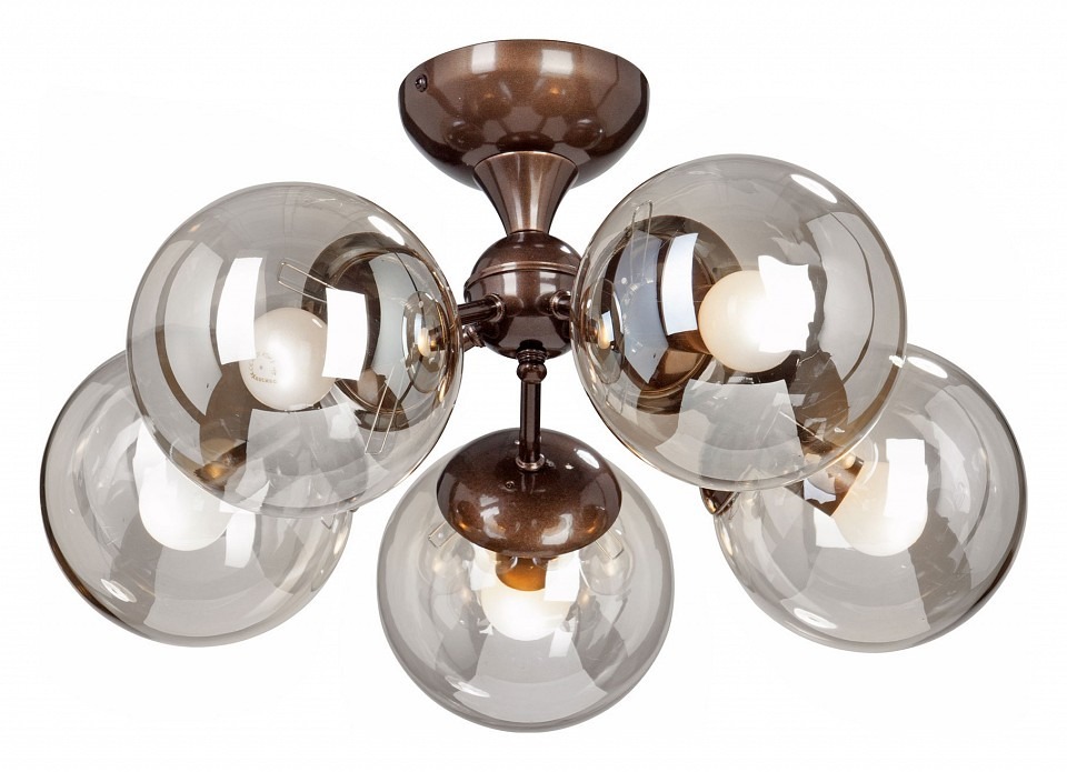 Фото Люстра на штанге Vitaluce  V3954-7/5PL VI_V3954-7_5PL - интернет-магазин МегаТерем в Москве