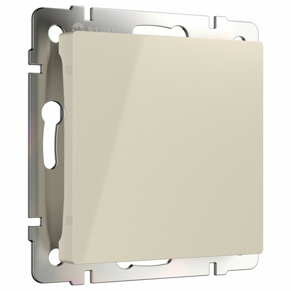 Фото Заглушка для поста Werkel слоновая кость W1159203 WRK_a051484 - интернет-магазин МегаТерем в Москве