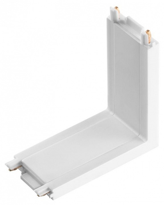 Фото Соединитель угловой внутренний для треков накладных Novotech Smal 135214 NV_135214 - интернет-магазин МегаТерем в Москве