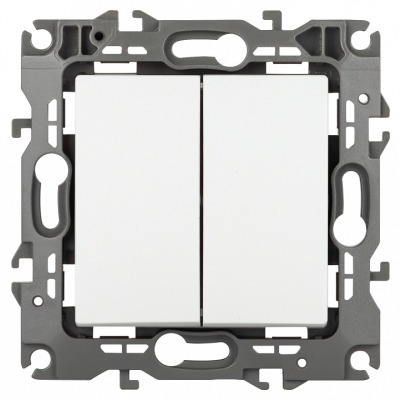 Переключатель двухклавишный...