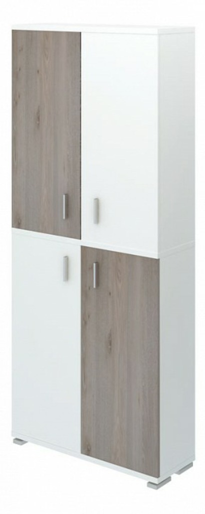 Фото Шкаф книжный Домино нельсон ПУ-30-3 MER_PU-30-3_BEN - интернет-магазин МегаТерем в Москве