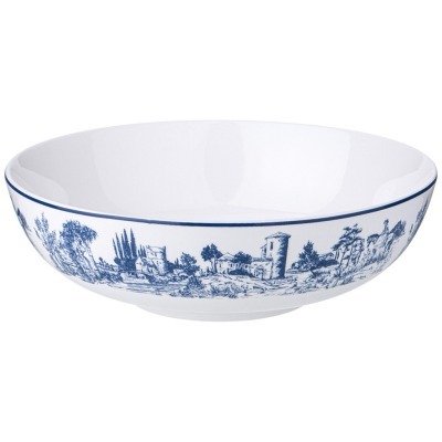 Тарелка суповая lefard "novel" 19*6 см 950 мл (577-205) 