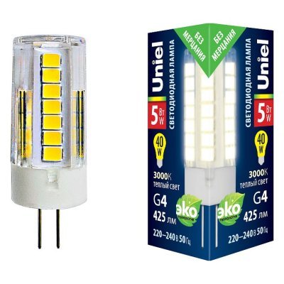 Лампа светодиодная Uniel  G...