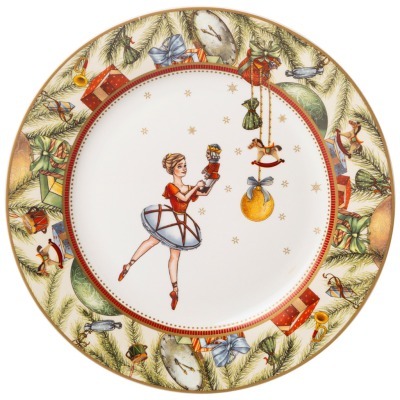 Тарелка закусочная lefard щ...