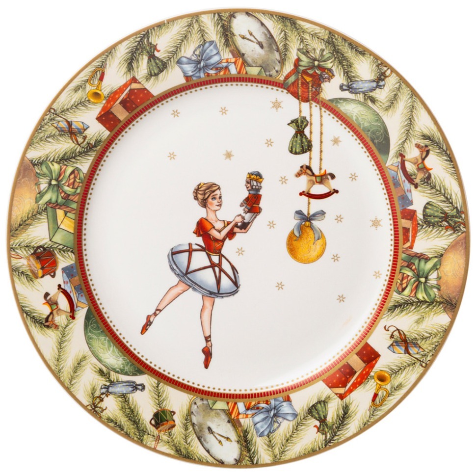 Фото Тарелка закусочная lefard щелкунчик 20,5 см (85-1922)  - интернет-магазин МегаТерем в Москве