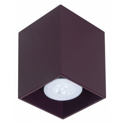 Накладной светильник TopDecor Tubo8 SQ Tubo8 SQ P1 23 RTPR_Tubo8_SQ_P1_23