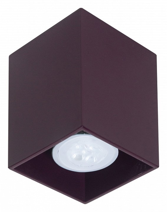 Фото Накладной светильник TopDecor Tubo8 SQ Tubo8 SQ P1 23 RTPR_Tubo8_SQ_P1_23 - интернет-магазин МегаТерем в Москве