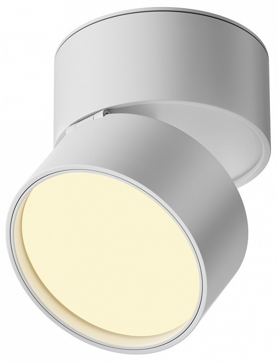 Фото Накладной светильник Maytoni Onda C024CL-12W2.7K-W-1 MY_C024CL-12W2.7K-W-1 - интернет-магазин МегаТерем в Москве