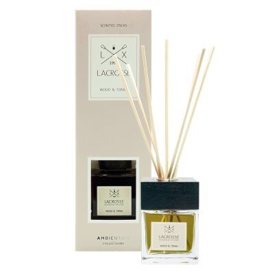 Диффузор ароматический lacrosse, wood&tonka, 100 мл (55157)