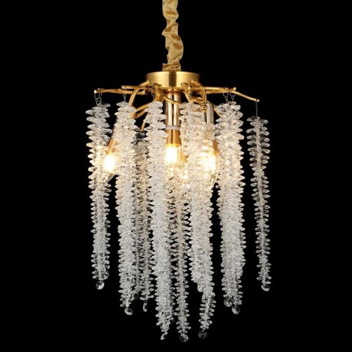 Фото Подвесная люстра Aployt Paulina APL.848.03.04 AP_APL.848.03.04 - интернет-магазин МегаТерем в Москве