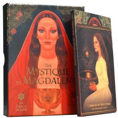 Карты Таро "Mystique of Magdalene" Blue Angel / Оракул Мистика Магдалины (64276)