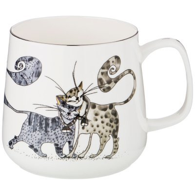 Кружка lefard "котики" 450 мл (86-2317) 