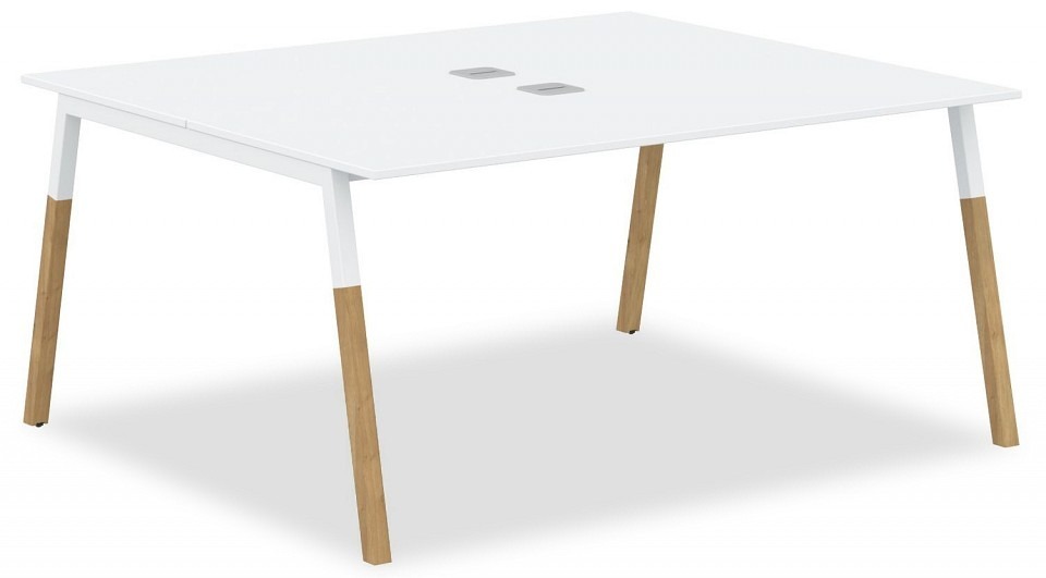 Фото Стол офисный Forta FWST 1513 SKY_00-07088622 - интернет-магазин МегаТерем в Москве