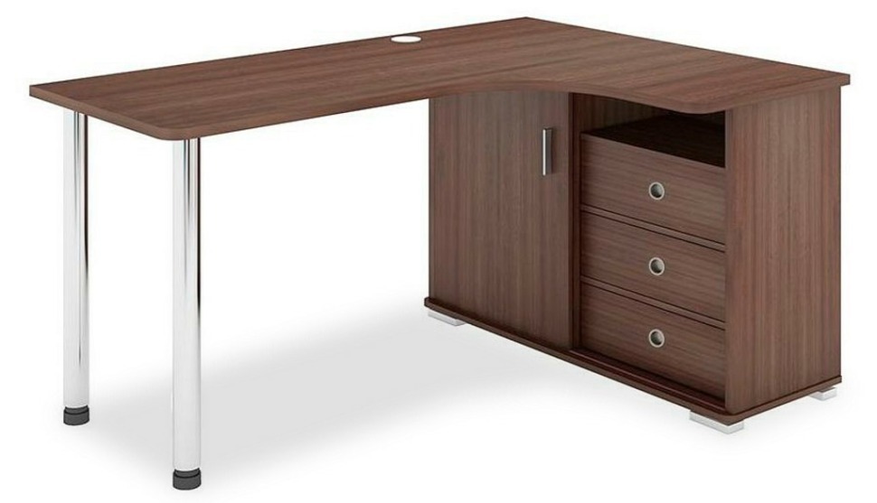 Фото Стол письменный СР-145СМ MER_SR-145SM_SH-PRAV - интернет-магазин МегаТерем в Москве