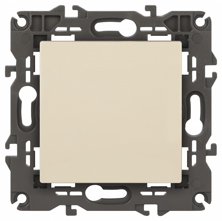 Фото Выключатель одноклавишный без рамки Эра Эра Elegance 14-1111-02 ER_B0047863 - интернет-магазин МегаТерем в Москве