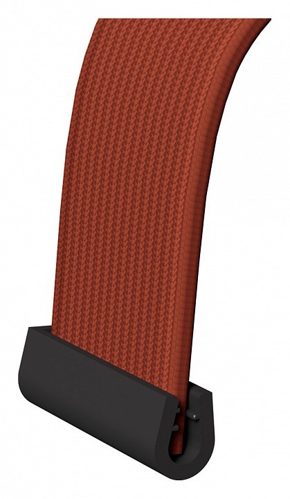 Фото Заглушка для трека-ремня Denkirs BELTY BASE TR5520-BK DK_TR5520-BK - интернет-магазин МегаТерем в Москве