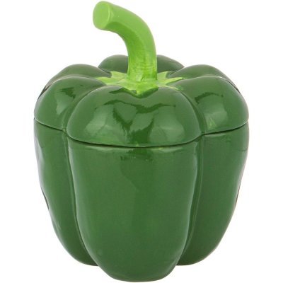 Блюдо для запекания с крышкой "перец" 730 мл. 14*13*17 см. коллекция "il raccolto" Agness (490-454)